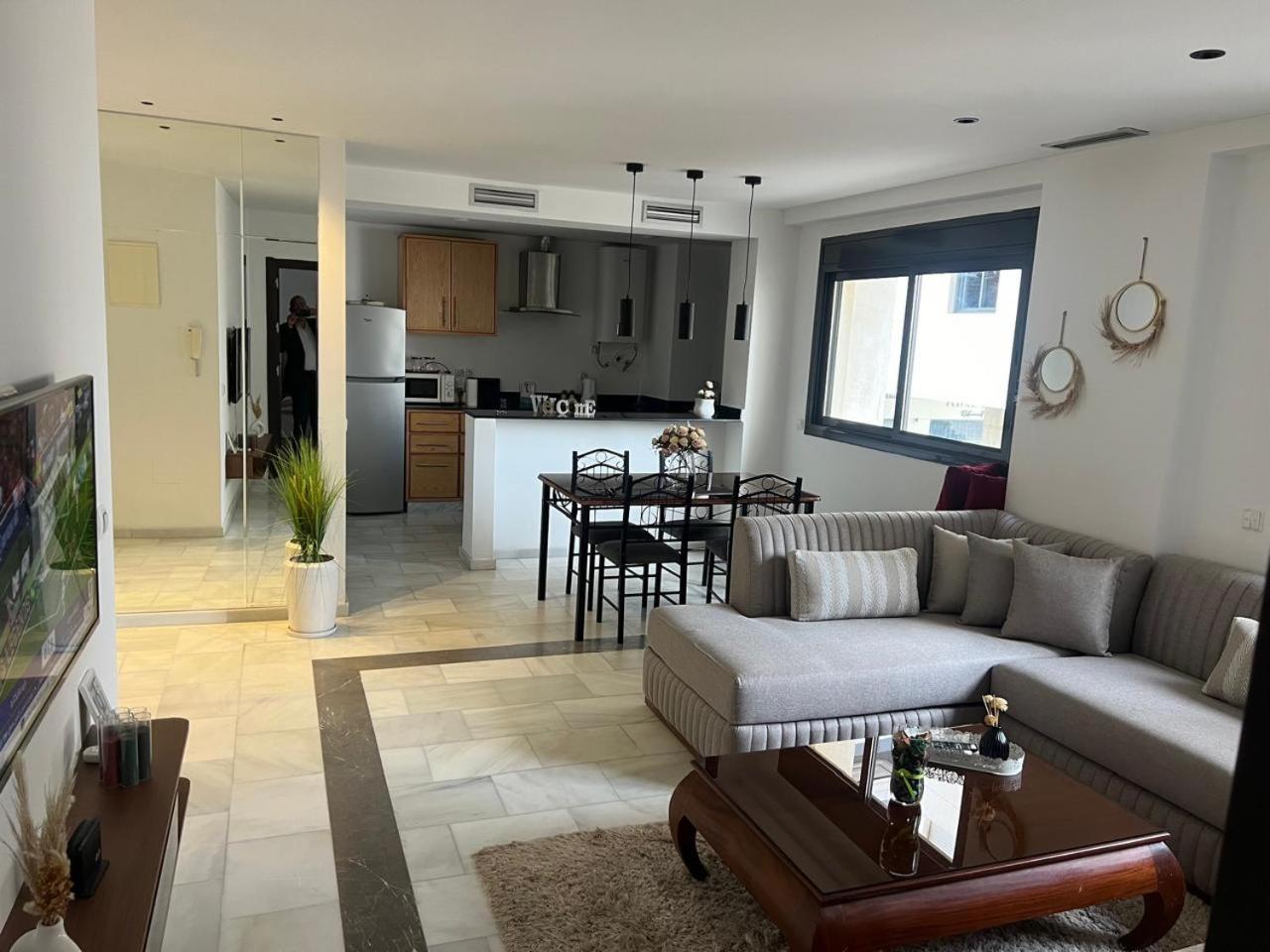 Апартаменты Appt 77 Rsd Ocean Танжер Экстерьер фото